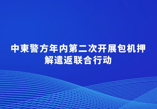 中柬警方年內(nèi)第二次開(kāi)展包機(jī)押解遣返聯(lián)合行動(dòng)  首批240名中國(guó)籍涉賭詐違法犯罪嫌疑人被從柬埔寨押解回國(guó)